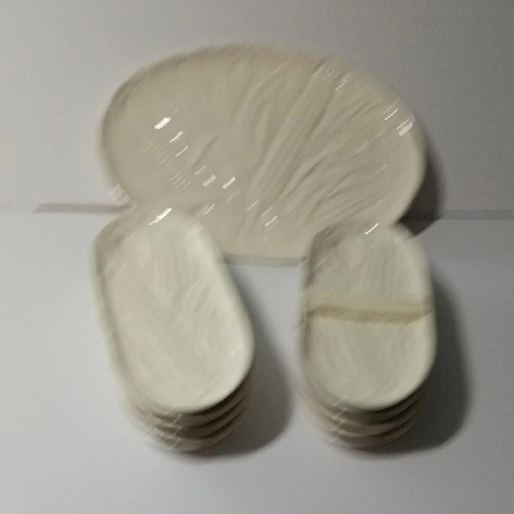 Vintage elegant serveware